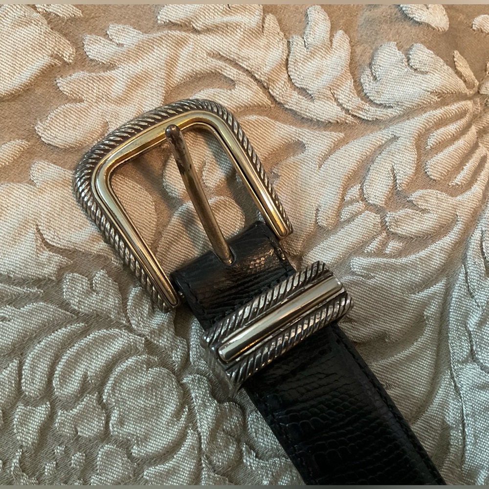 Belt onyx by Brighton